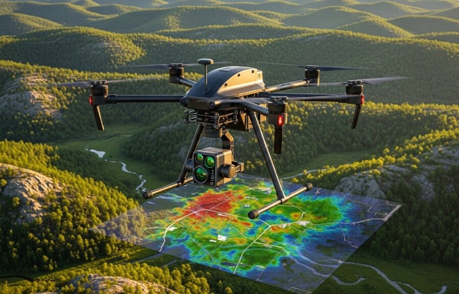 How Aerial Mapping Is Transforming Mining Site Inspections and Maintenance