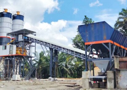 Global Demand for Stationary Concrete Batching Plants in the Mining Sector