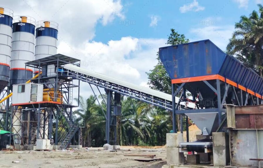 Global Demand for Stationary Concrete Batching Plants in the Mining Sector