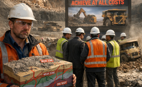 Most mines fail because geologists are ignored