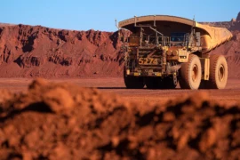 Australia’s iron ore hub of Port Hedland was cleared due to a cyclone threat.