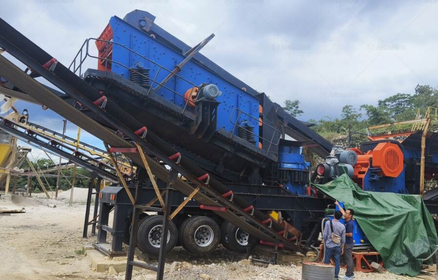 Optimizing Mining Operations with High-Performance Ore Crushing Machines