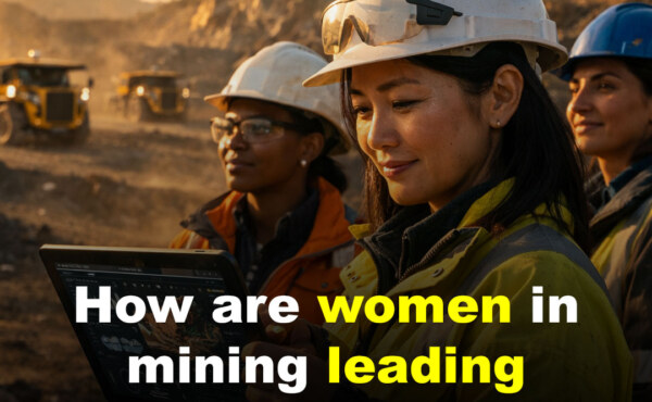 How are women in mining leading innovation?