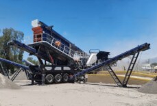 Operational Advantages of Mobile Crushing and Screening Plant in Remote Mining Locations