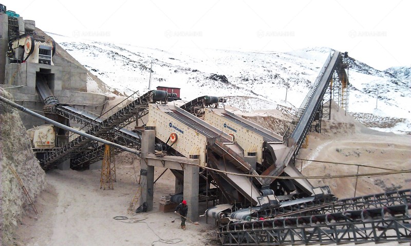 ore crusher plant