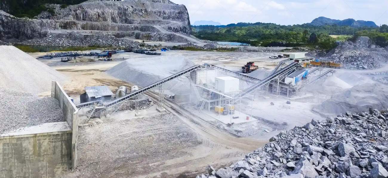 ore crushing plant