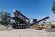 How to Extend the Lifespan of Mobile Stone Crushing Plants for Highly Abrasive Ores?