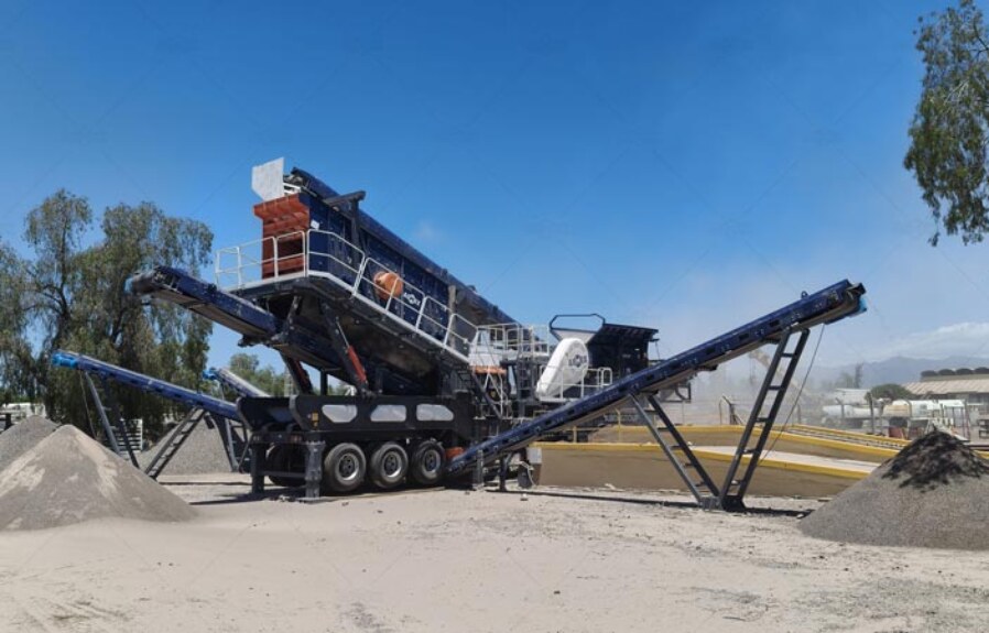 How to Extend the Lifespan of Mobile Stone Crushing Plants for Highly Abrasive Ores?