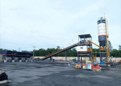 Different Types of Batching Plant Supporting Large-Scale Mining Infrastructure Projects