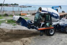 Powering Remote Construction: A Guide to the Diesel Concrete Mixer