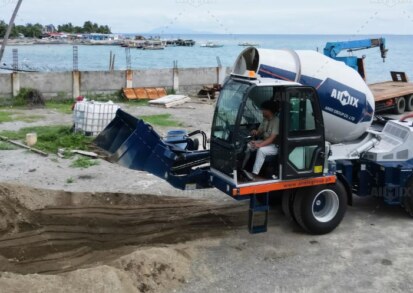 Powering Remote Construction: A Guide to the Diesel Concrete Mixer