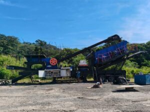 Andamine Mobile Cone Crusher Plant Successfully Operated in El Salvador