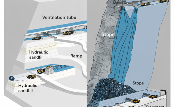 What are the key factors that determine the choice between sublevel stoping and cut-and-fill stoping underground?