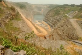 Ghana will restrict the purchase of the Gold Fields mine to only locally owned companies.
