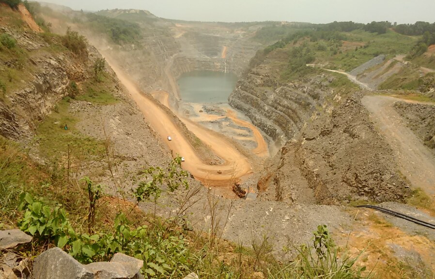 Ghana will restrict the purchase of the Gold Fields mine to only locally owned companies.