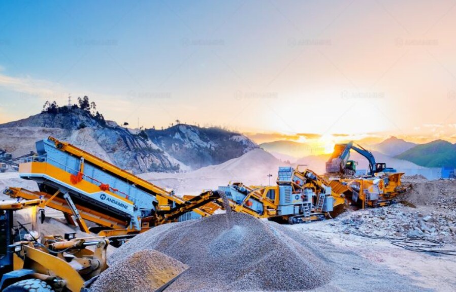 Advanced Mobile Rock Crusher Technology Driving Innovation in Mining Industry