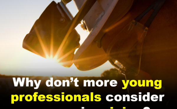 Why don’t more young professionals consider careers in mining?