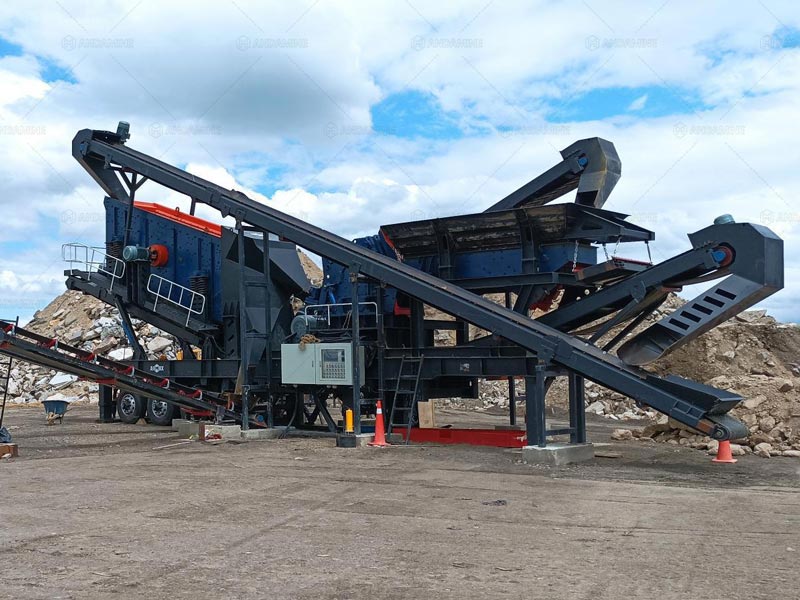 50-260 TPH Stone Crusher for Gravel