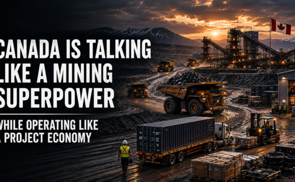 Canada Is Talking Like a Mining Superpower While Operating Like a Project Economy