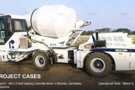 How an Auto Concrete Mixer Machine Maximizes Productivity in Remote Mining Projects
