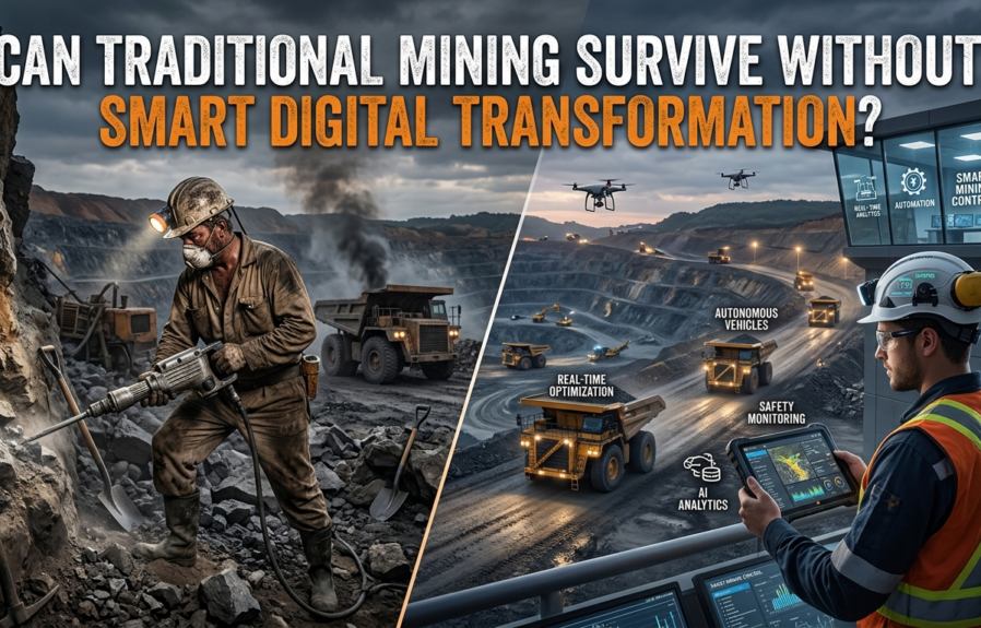 Can Traditional Mining Survive Without Smart Digital Transformation?