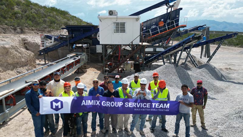 Mobile Integrated Stone Crusher with Cone Crusher