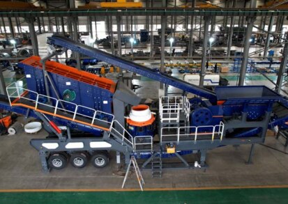 Requirements of Peruvian Concrete Producers for Aggregate Crushing
