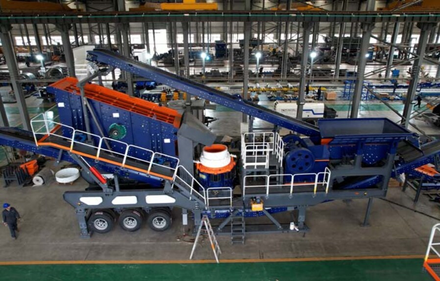 Requirements of Peruvian Concrete Producers for Aggregate Crushing