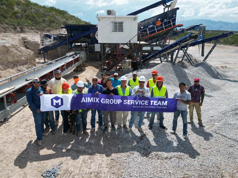 Stone Crusher Operating Prices in Mexico