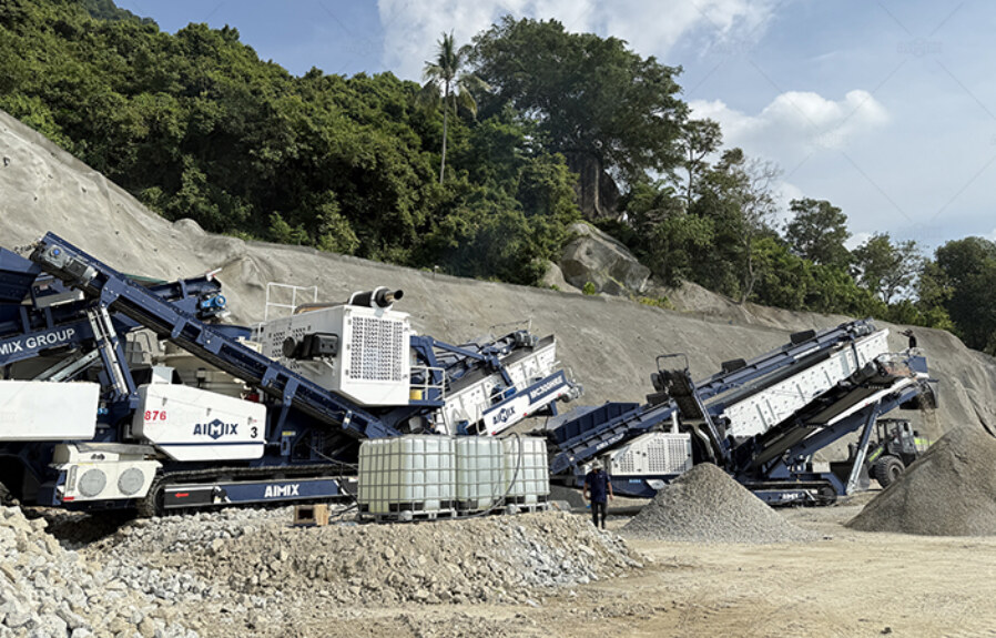How to Design Mobile Crushing Plant Configurations Based on Production Capacity?