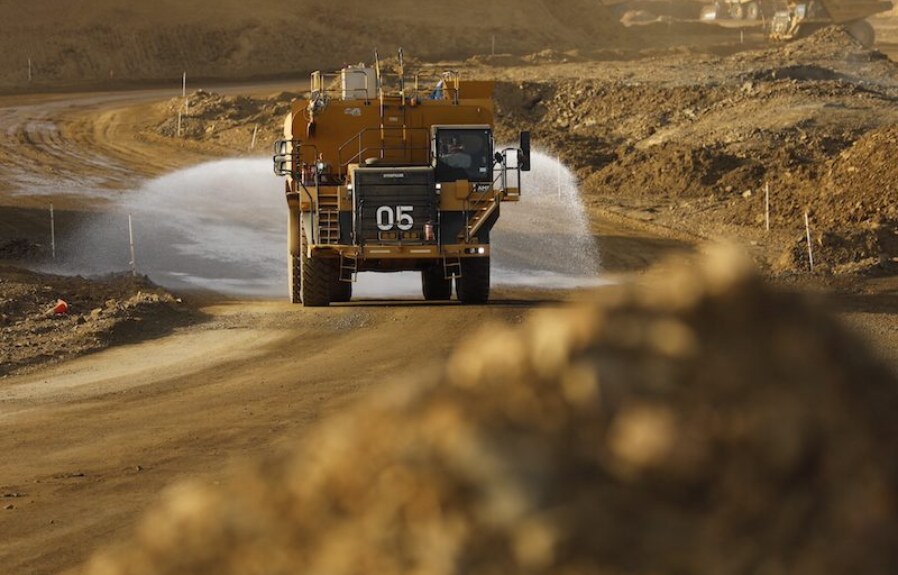 Terafil Technologies: Redefining Dust Control in Modern Mining Operations.