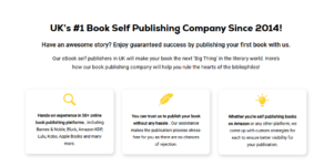 Self Publishing Book UK