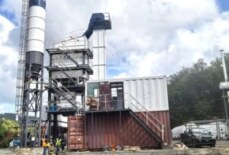 Hot Asphalt Mixing Plant Role in Mining Infrastructure Development
