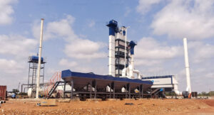 ALQ120 asphalt plant in Ghana