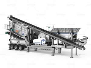 APY3-F mobile impact crusher for sale
