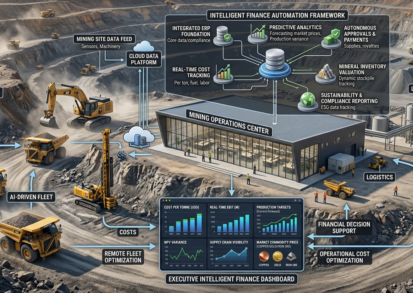 Beyond ERP: Why Intelligent Finance Automation Is Reshaping Modern Mining