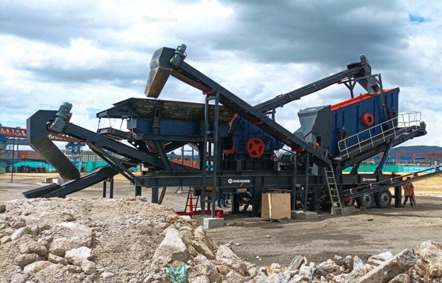 Application Trends of Energy-Saving Crushing Plants in the Peruvian Market