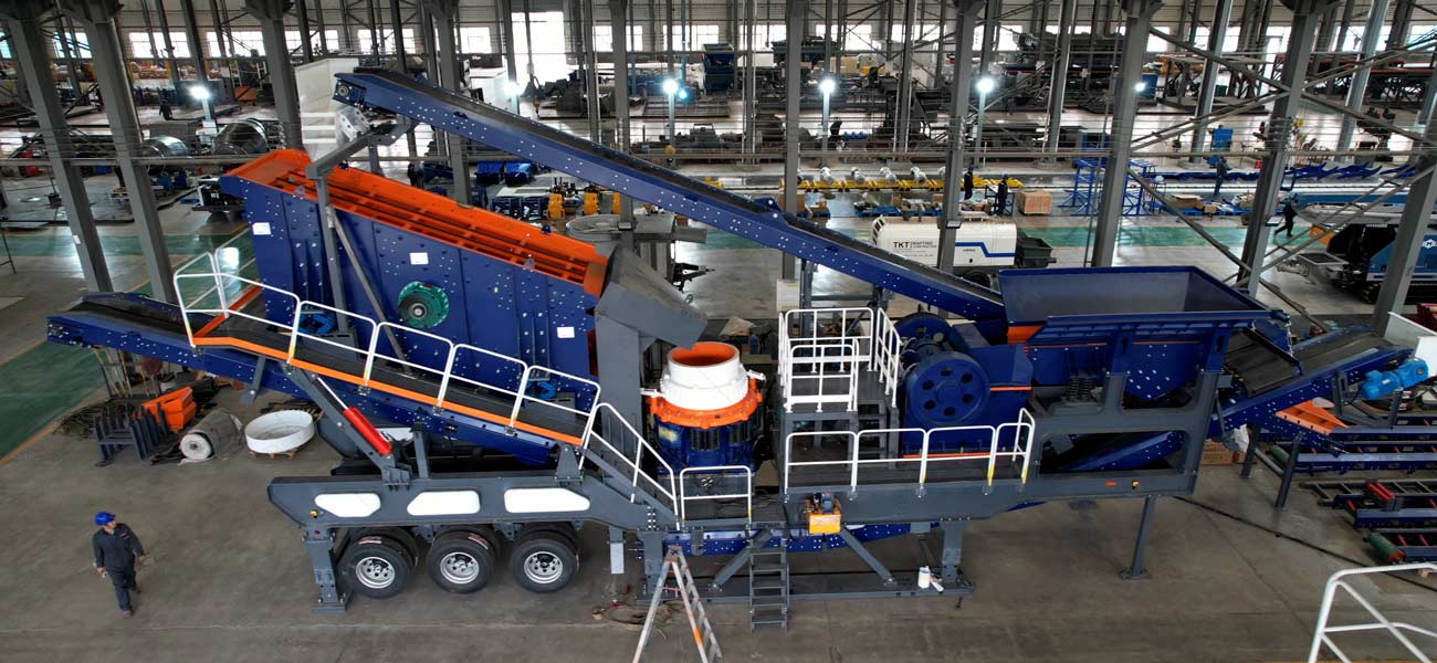 Mobile Stone Crusher for Projects