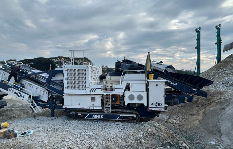 How Dual Power Track Crushers Reduce Fuel Costs in Heavy Duty Crushing Operations