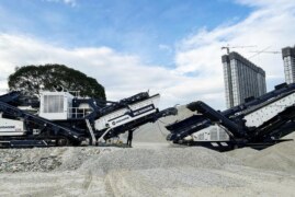 Increasing Ore Recovery Efficiency with Mobile Crushing & Screening Plant in Mining