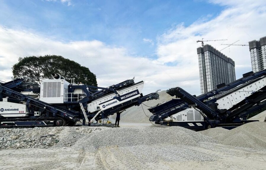 Increasing Ore Recovery Efficiency with Mobile Crushing & Screening Plant in Mining