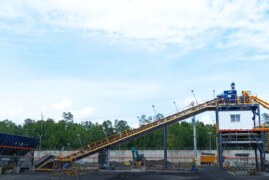 Ready Mix Concrete Plant Cost for Supporting Crusher Foundations and Heavy Mining Equipment