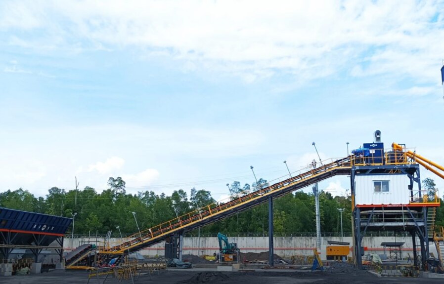 Ready Mix Concrete Plant Cost for Supporting Crusher Foundations and Heavy Mining Equipment