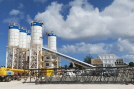 Ready Mix Plants for Sale Used in Mining Camps and Industrial Plant Construction
