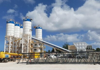 Ready Mix Plants for Sale Used in Mining Camps and Industrial Plant Construction