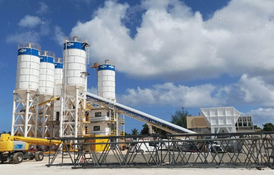 Ready Mix Plants for Sale Used in Mining Camps and Industrial Plant Construction