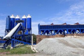 Durability and Design Requirements for Ready Mix Batching Plant from Mining Industry Use