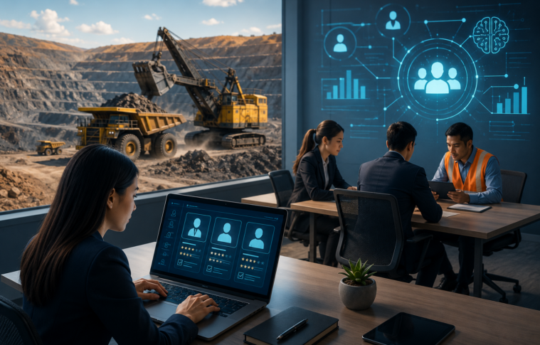 AI in Human Resources: Transforming HR in the Mining Industry