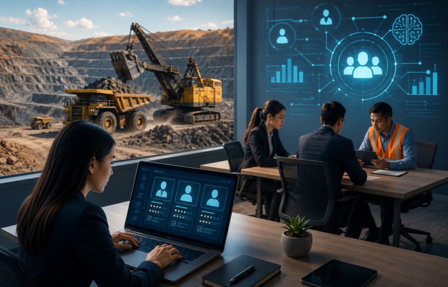 AI in Human Resources: Transforming HR in the Mining Industry