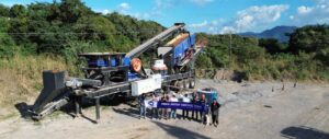 APY-4 Mobile Cone Crusher Plant for Aggregate Crushing